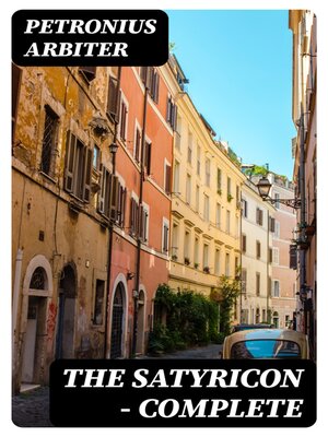 cover image of The Satyricon — Complete